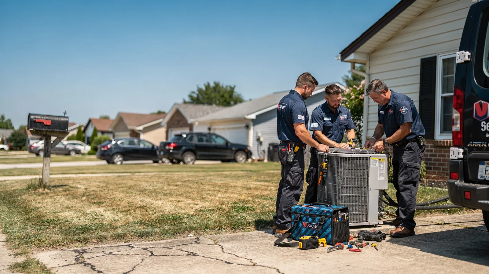 Hvac Repair in Kathryn, ND near me